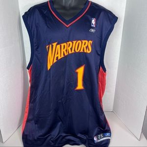 Golden State Warriors Troy Murphy Jersey Reebok 2XL NBA